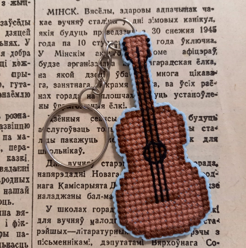 Брелок гитара