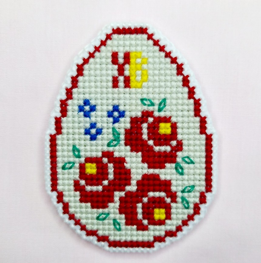 Магнит Пасхальный узор